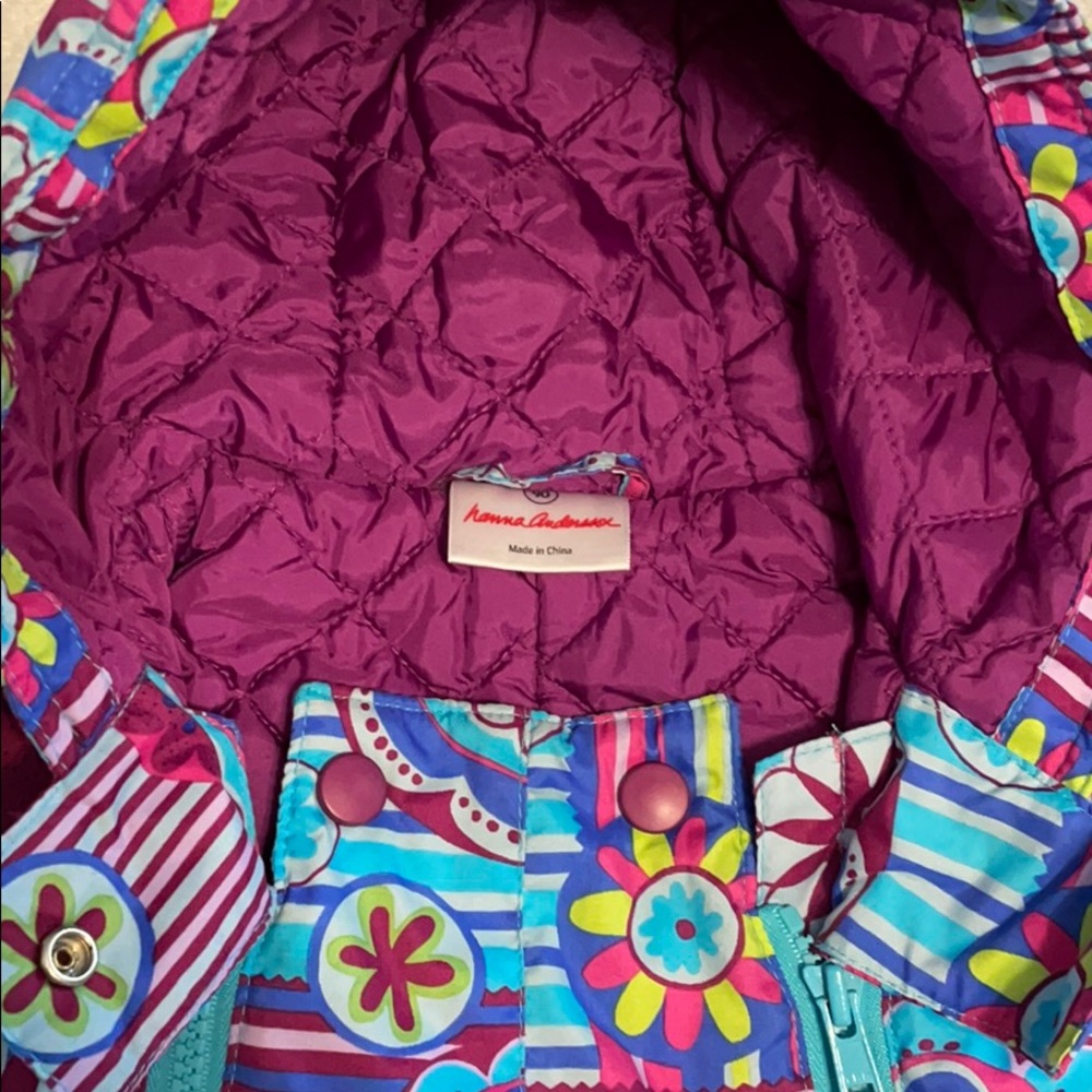 Hanna Anderson winter coat/snowsuit
